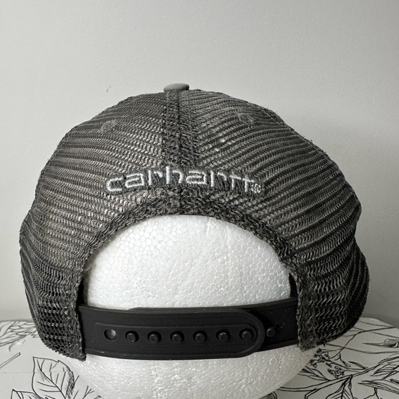 Carhartt Hat Trucker Ball Cap Snapback Mesh - Picture 5 of 7